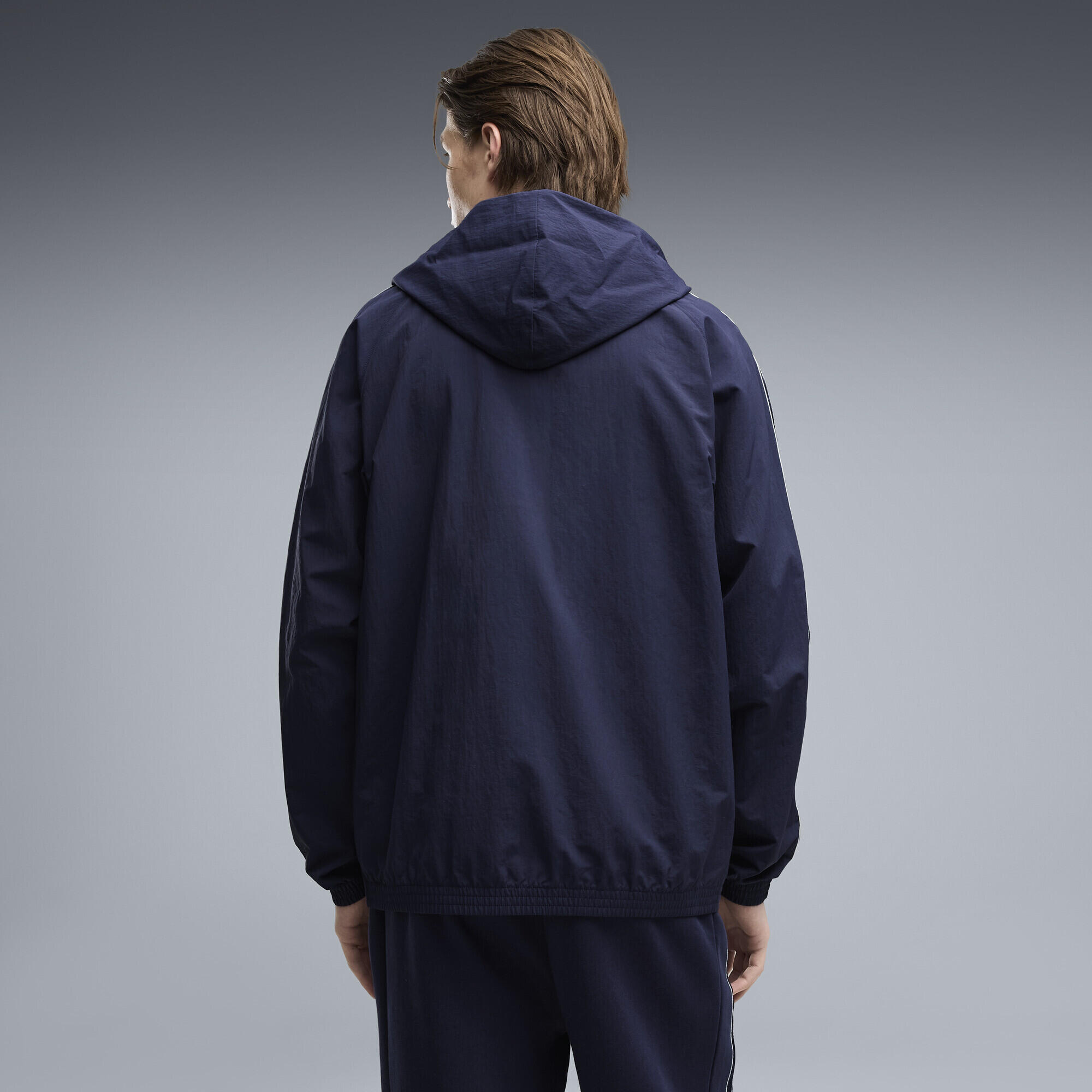 Sudadera con capucha holgada PUMA Class Pinnacle Half-Zip Hombre PUMA 3/5