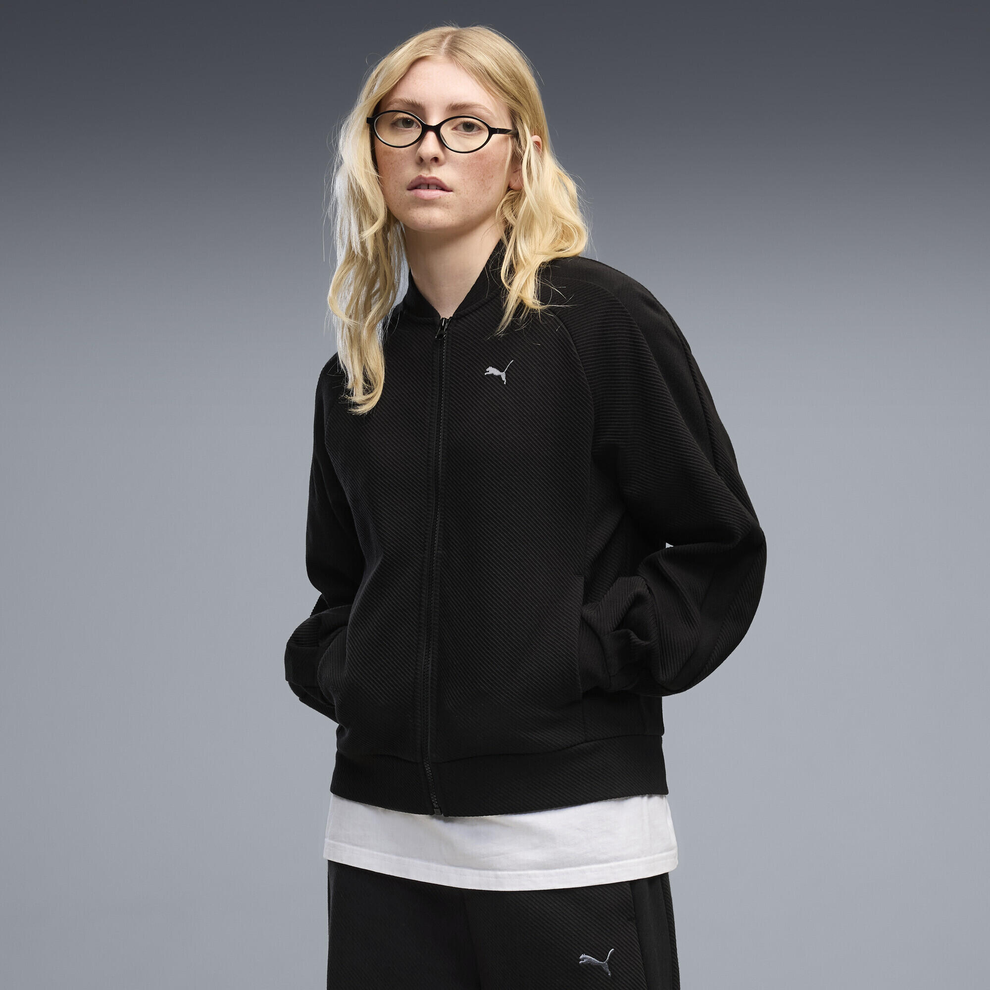 Veste zippée à capuche PUMA Class Femme PUMA 2/5