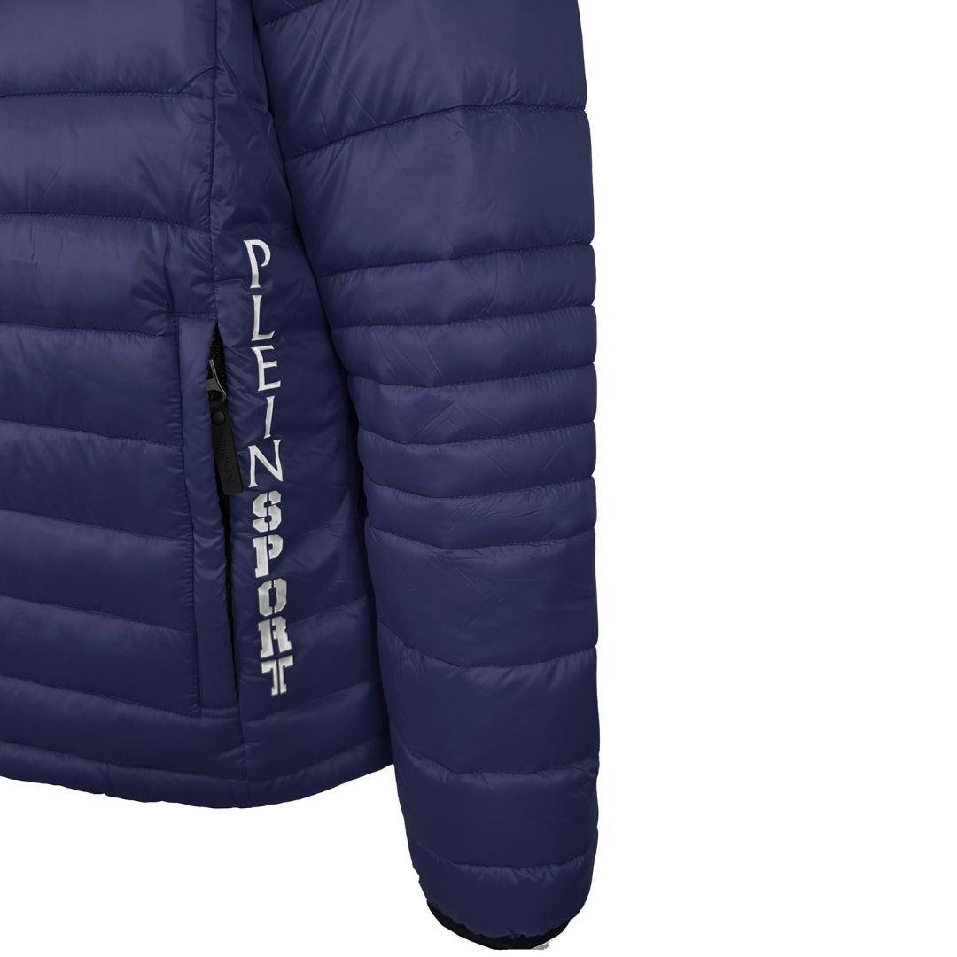 Mens Plain Jacket (Navy Blue) 3/3