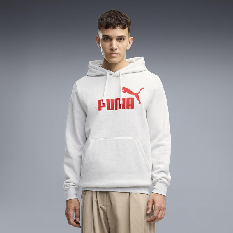 Hanorac cu glugă Essentials No. 1 Logo pentru bărbați PUMA