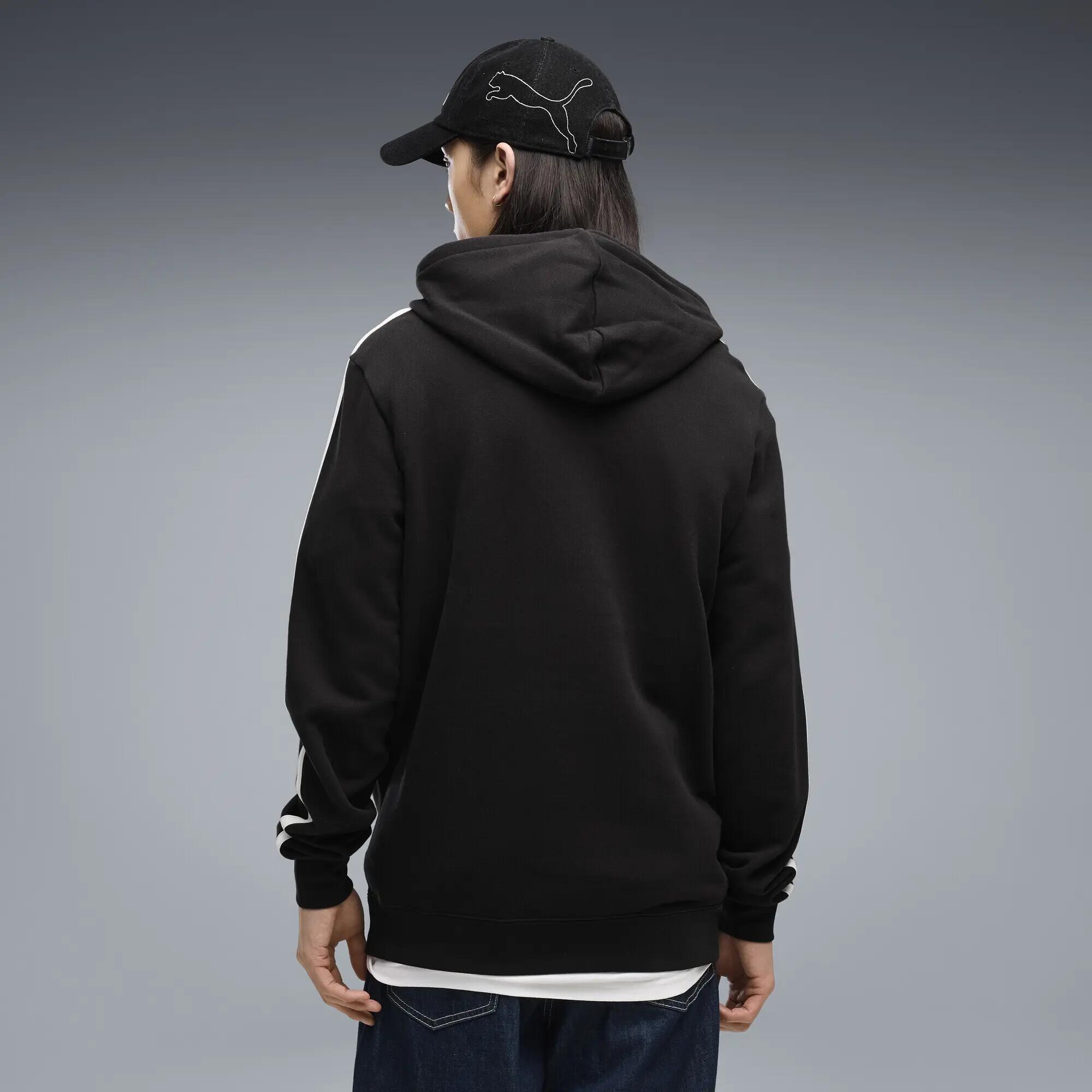 Essentials Elevated Fleece Hoodie Herren PUMA 3/5