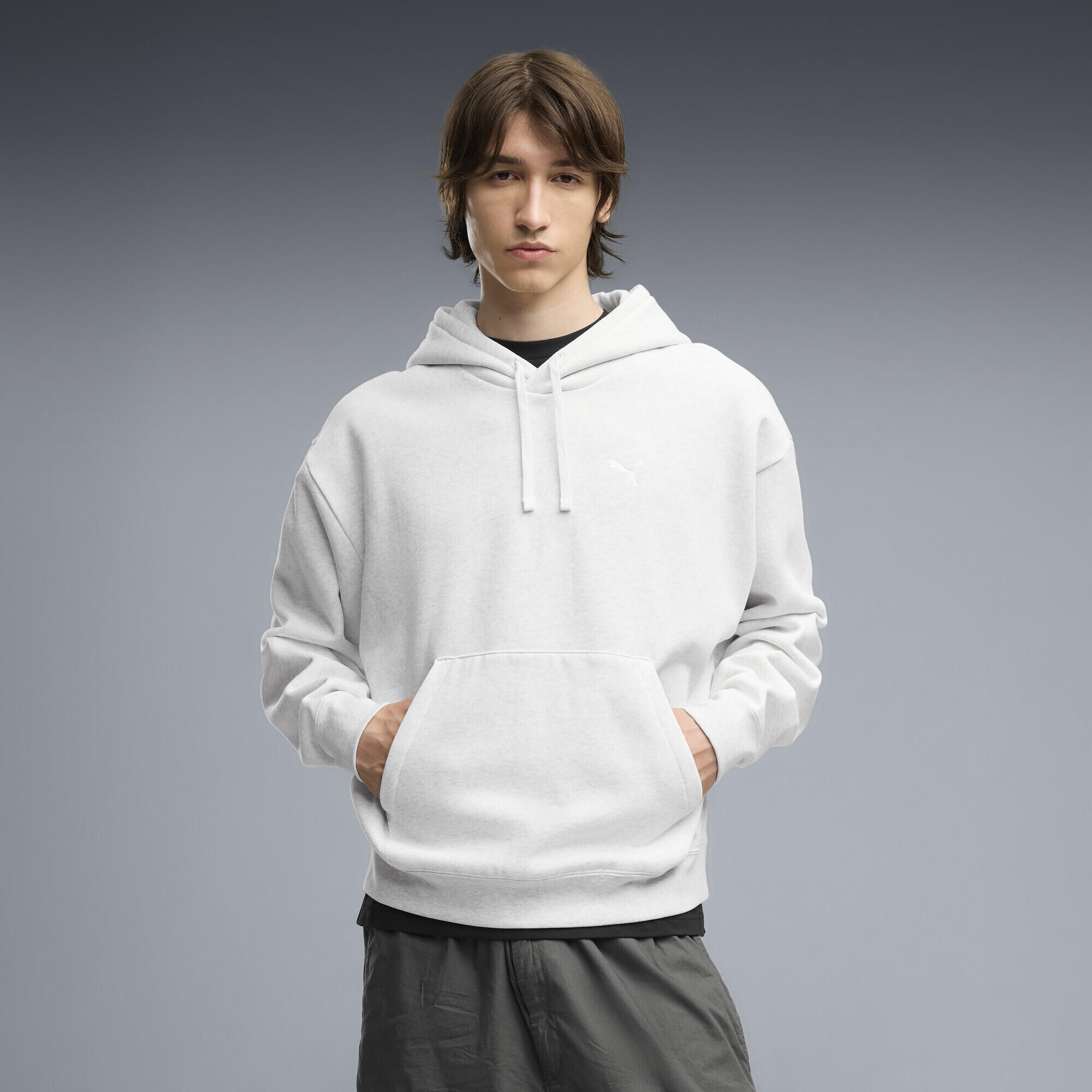 Hoodie oversize Essentials Homme PUMA 2/5