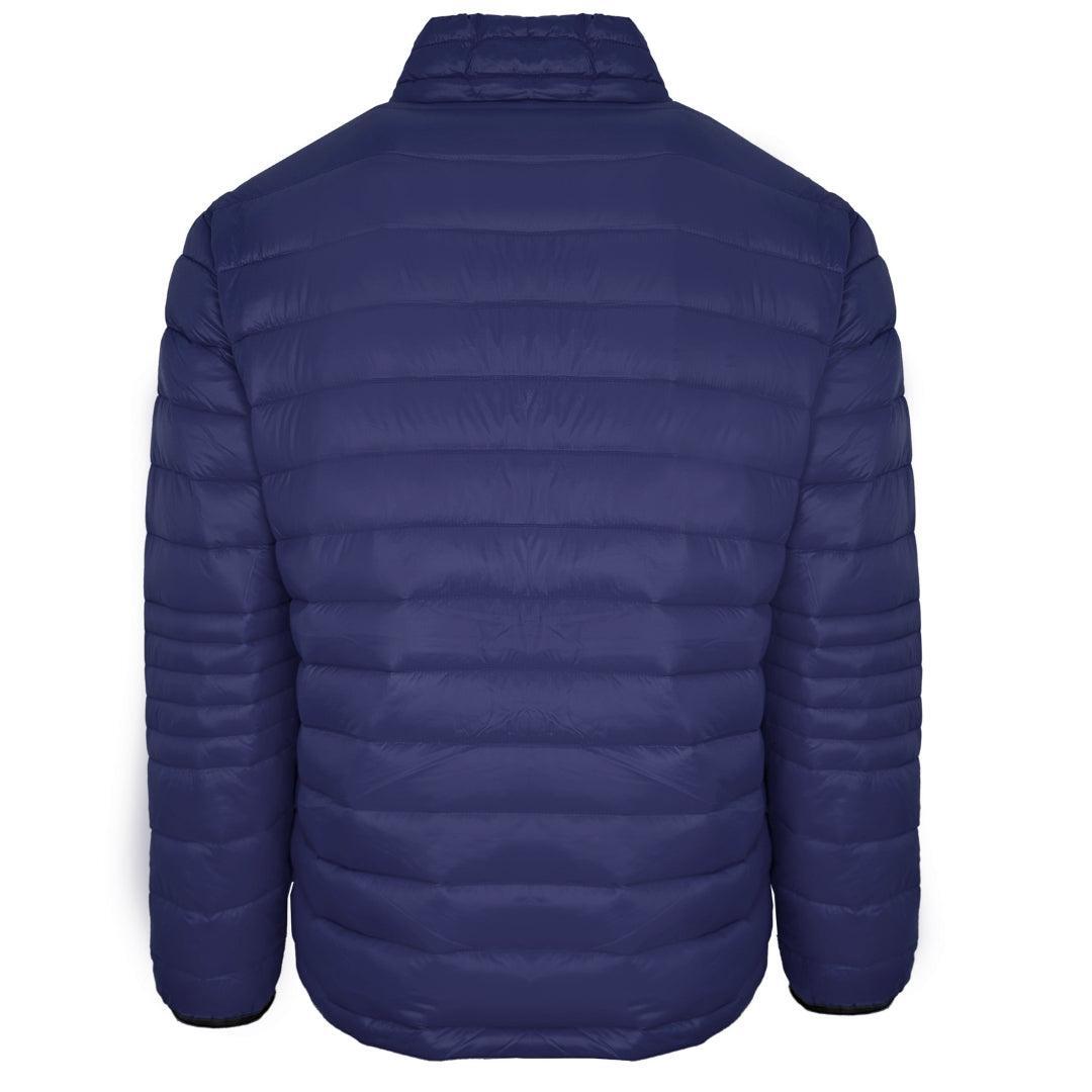 Mens Plain Jacket (Navy Blue) 2/3