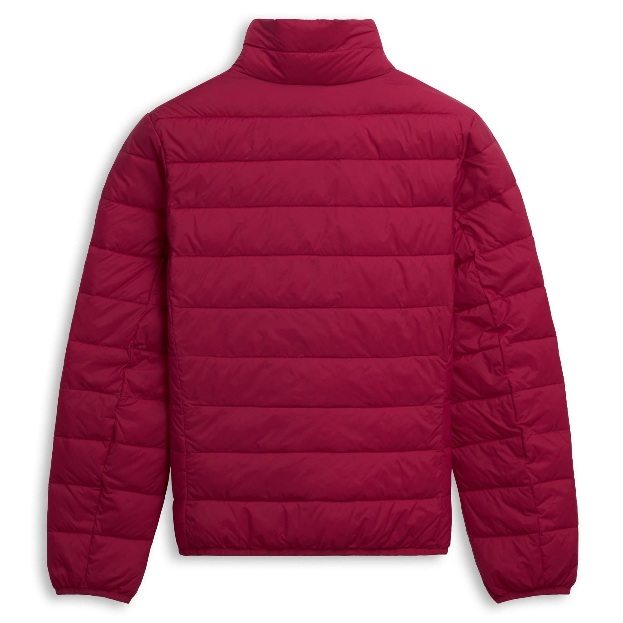 Giubbotto da donna in nylon rosso da lifestyle 2/3