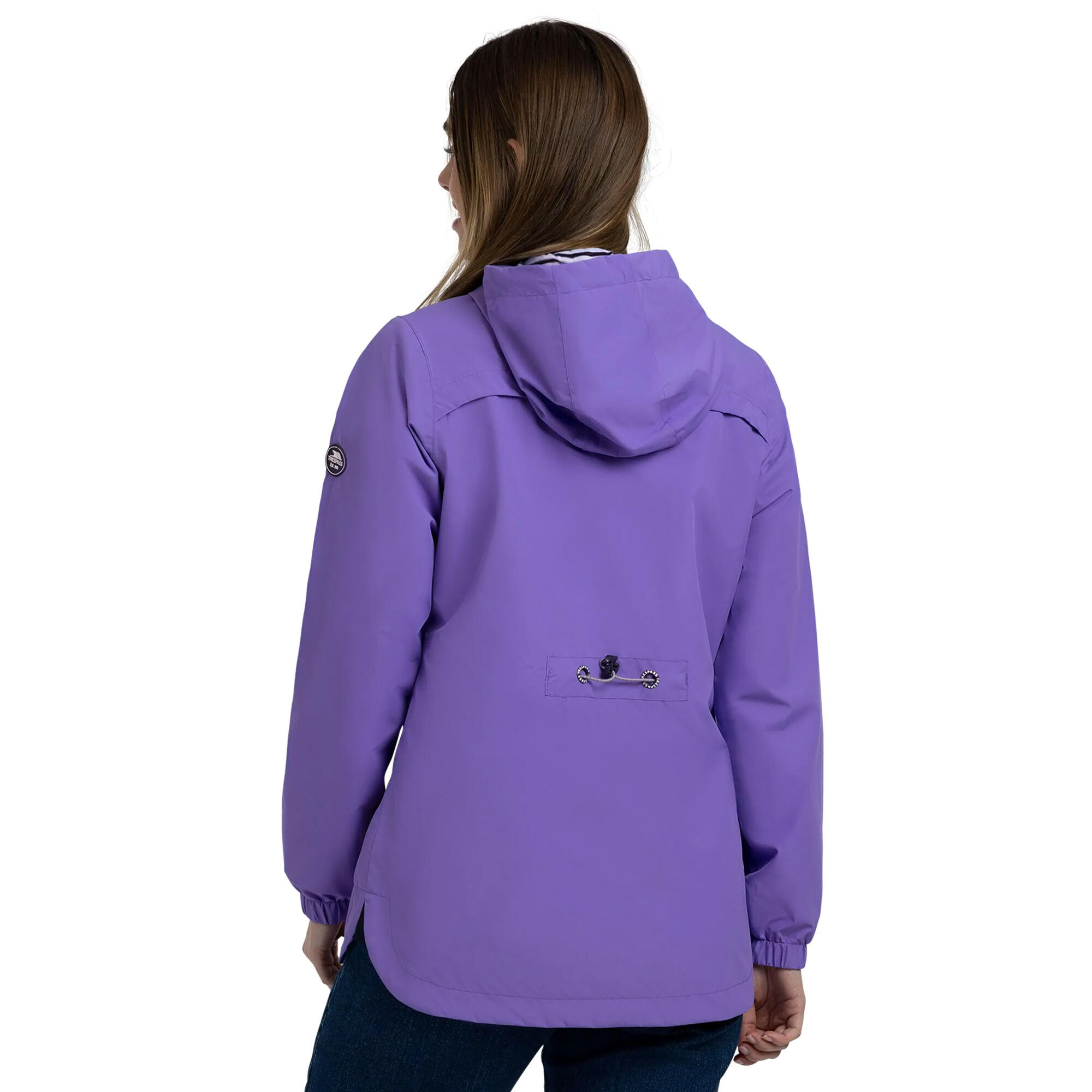 Womens/Ladies Flourish Waterproof Jacket (Wisteria) 4/5