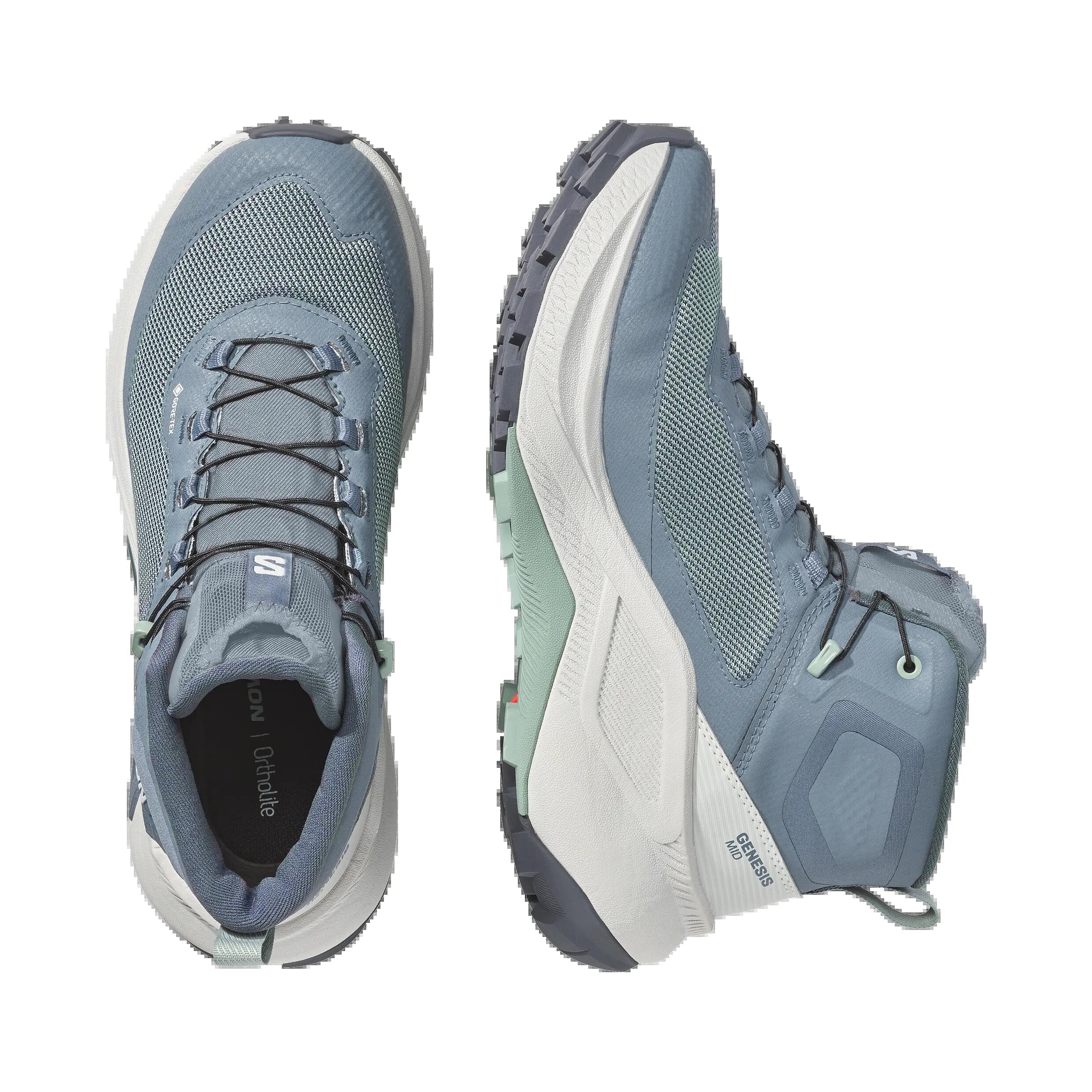 Damen Wandern Schuhe GENESIS MID GORE TEX 2/7