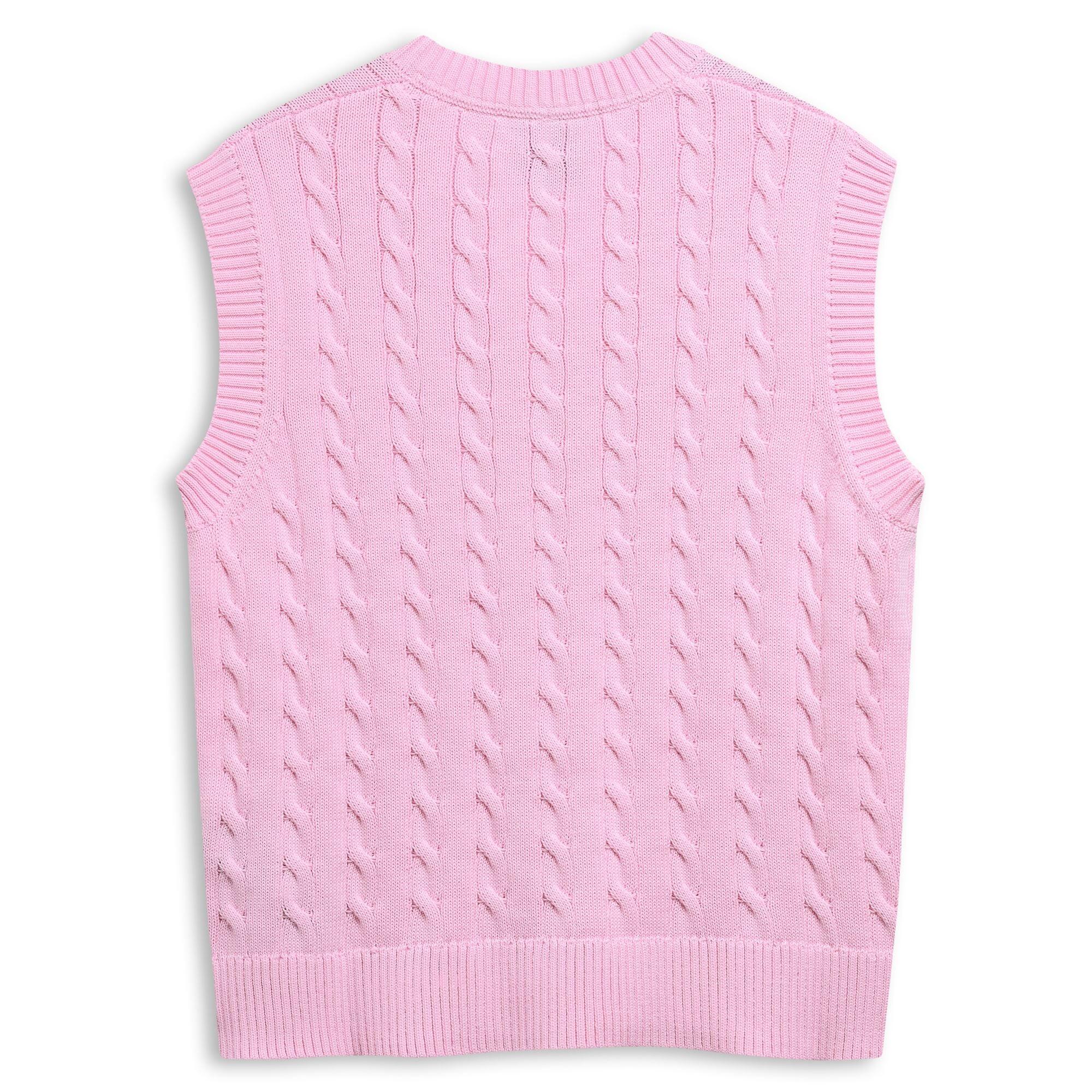 Smanicato da donna in poliestere rosa da lifestyle 2/3