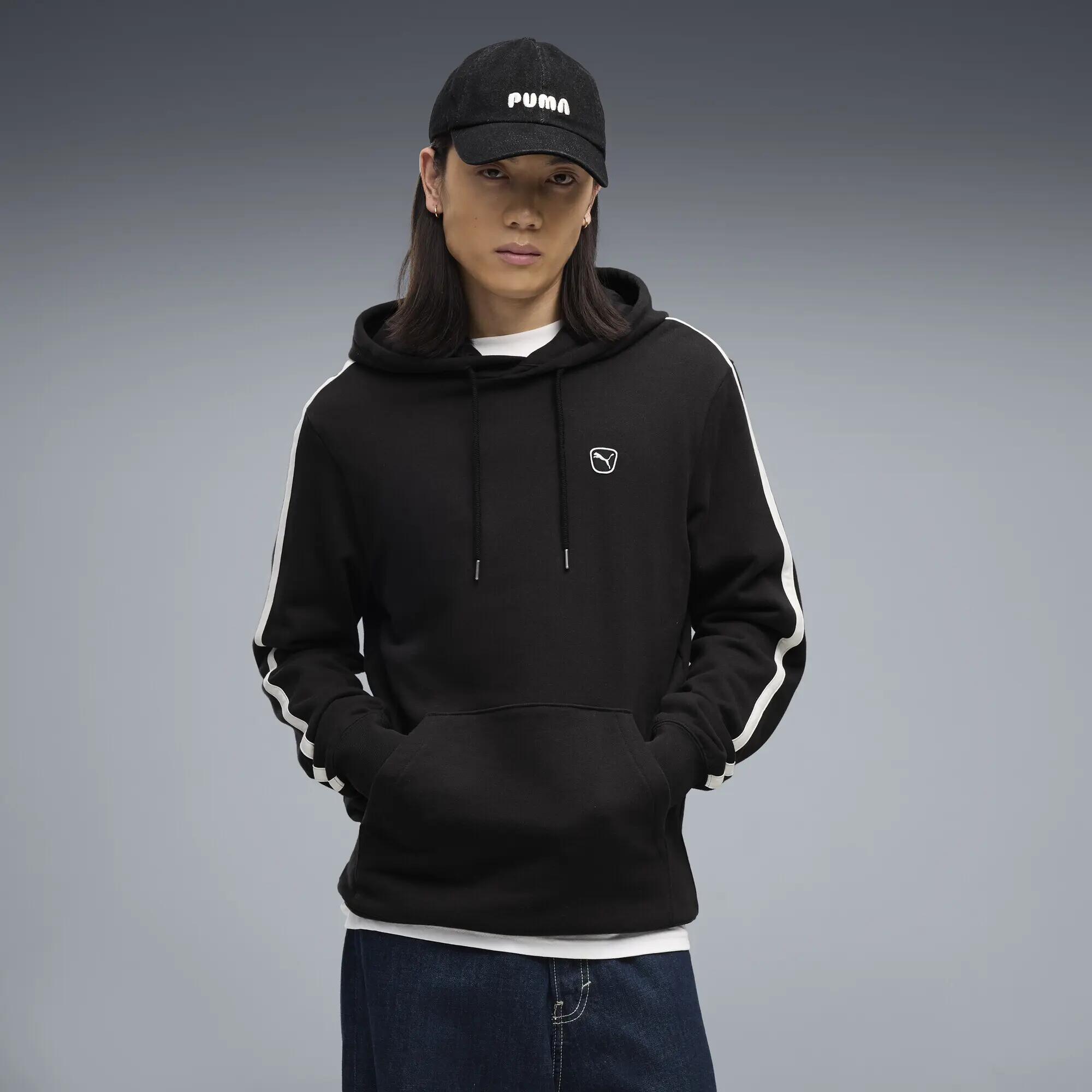 Essentials Elevated Fleece Hoodie Herren PUMA 2/5