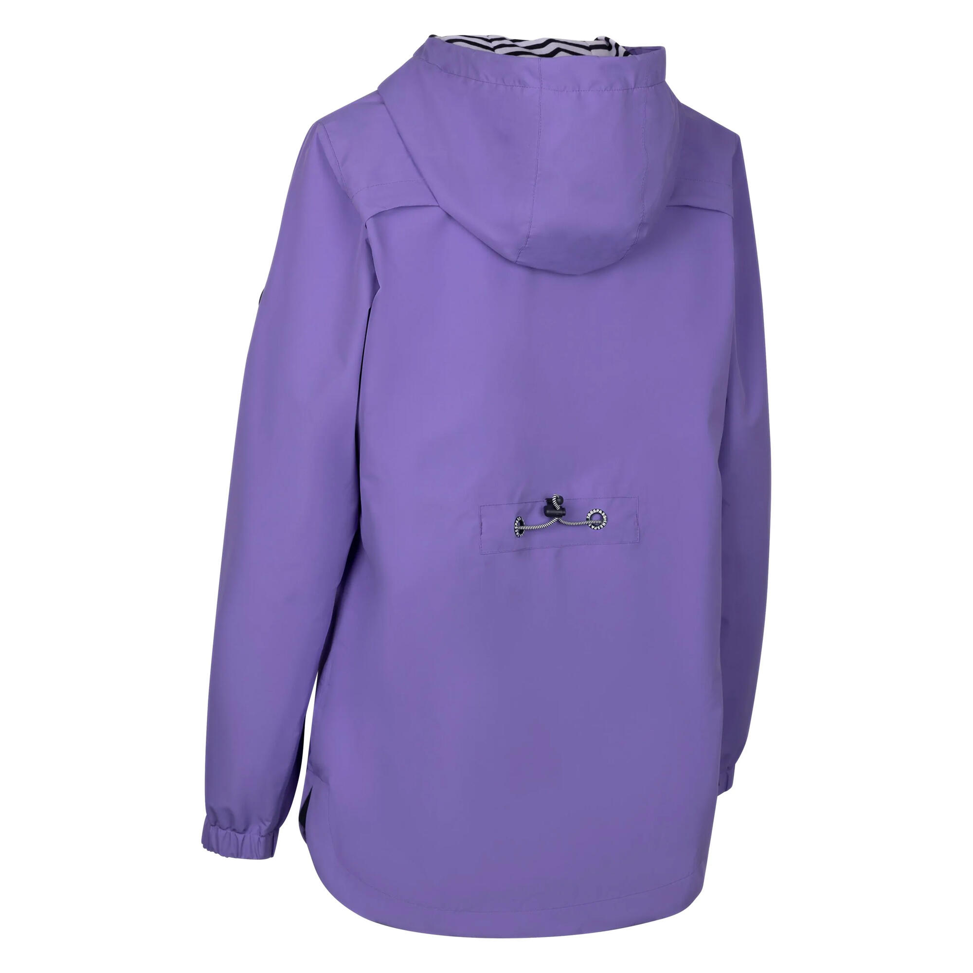 Womens/Ladies Flourish Waterproof Jacket (Wisteria) 3/5