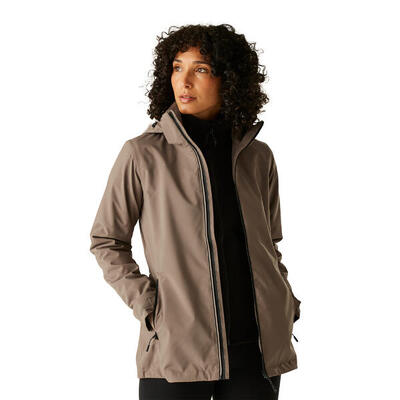 Giacca Impermeabile 3 In 1 Donna Regatta Coriver Moka Nero