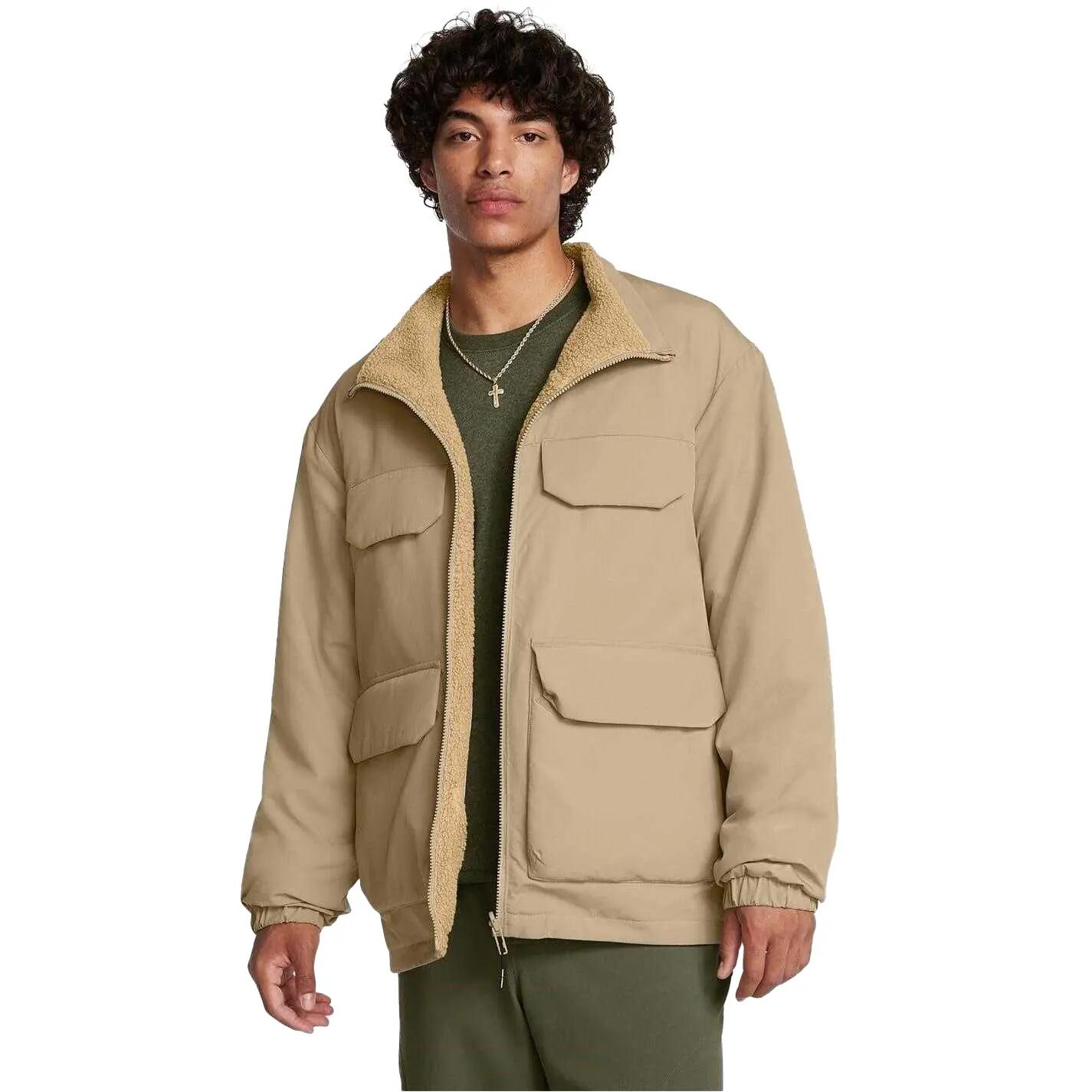 Veste Softshell Homme (Marron) 4/4