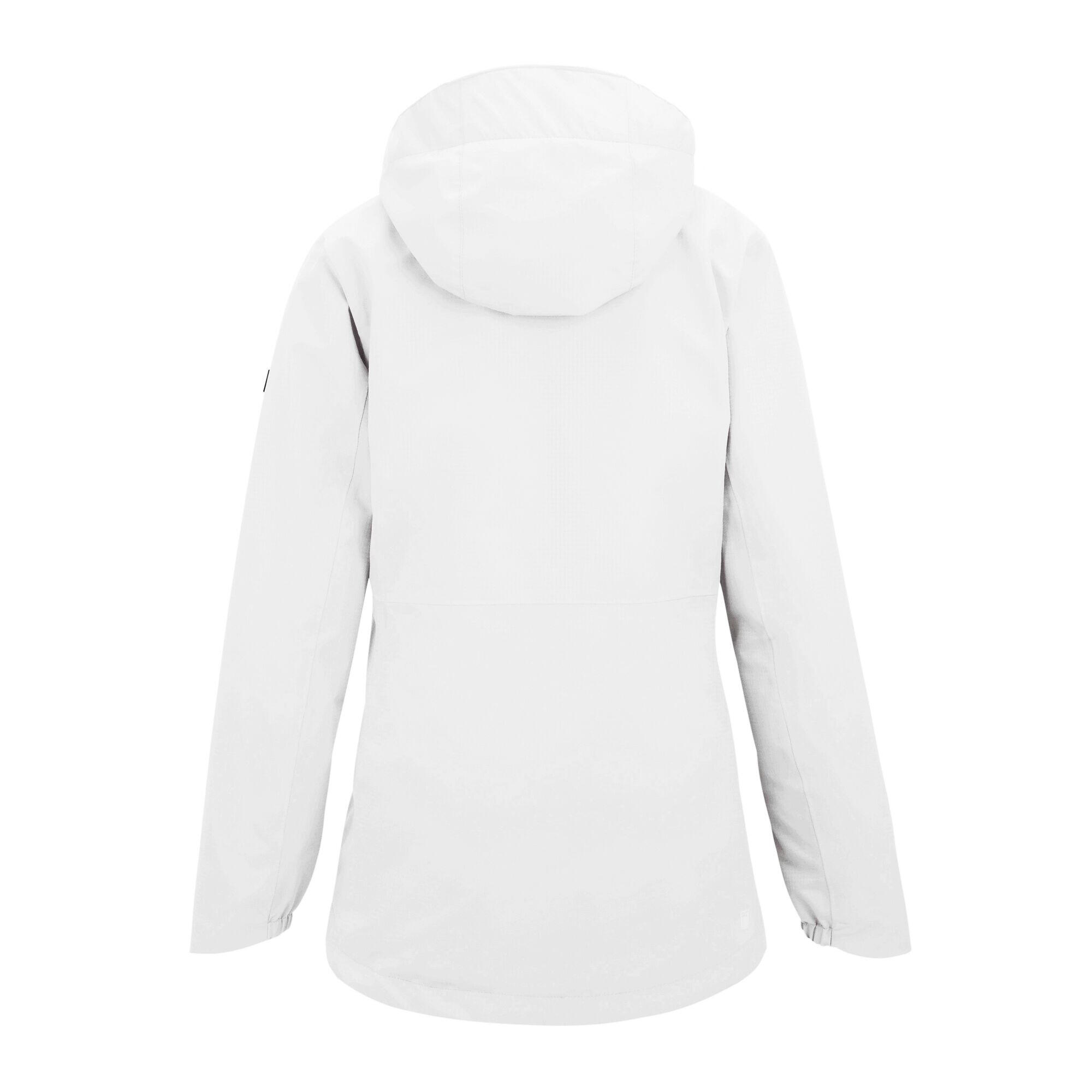 Veste Imperméable À Capuche HAMARA Femme (Turquoise Pâle) 3/5