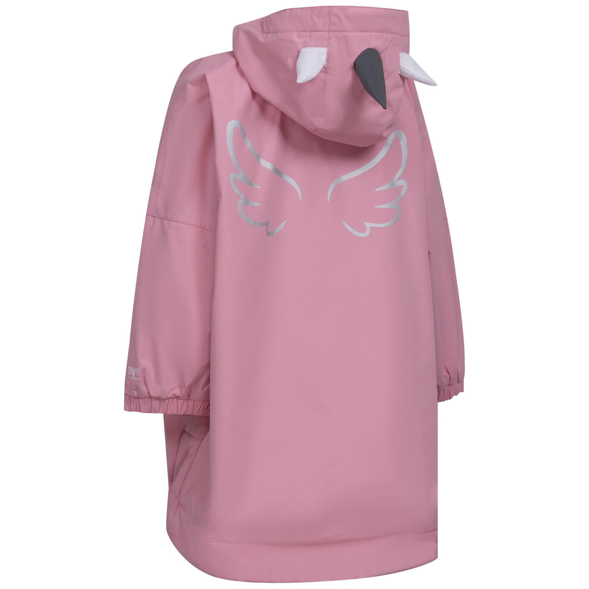 Cappotto Bambini Trespass Mystica Rosa Bambina 2/3