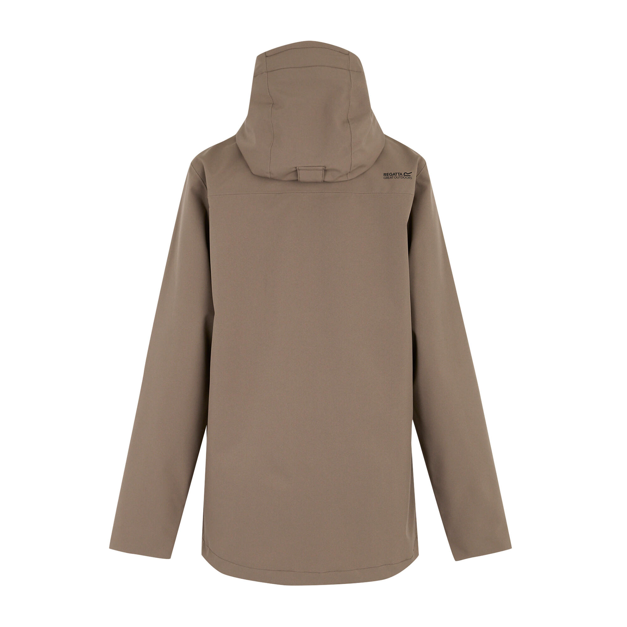 Giacca Impermeabile 3 In 1 Donna Regatta Coriver Moka Nero 3/5