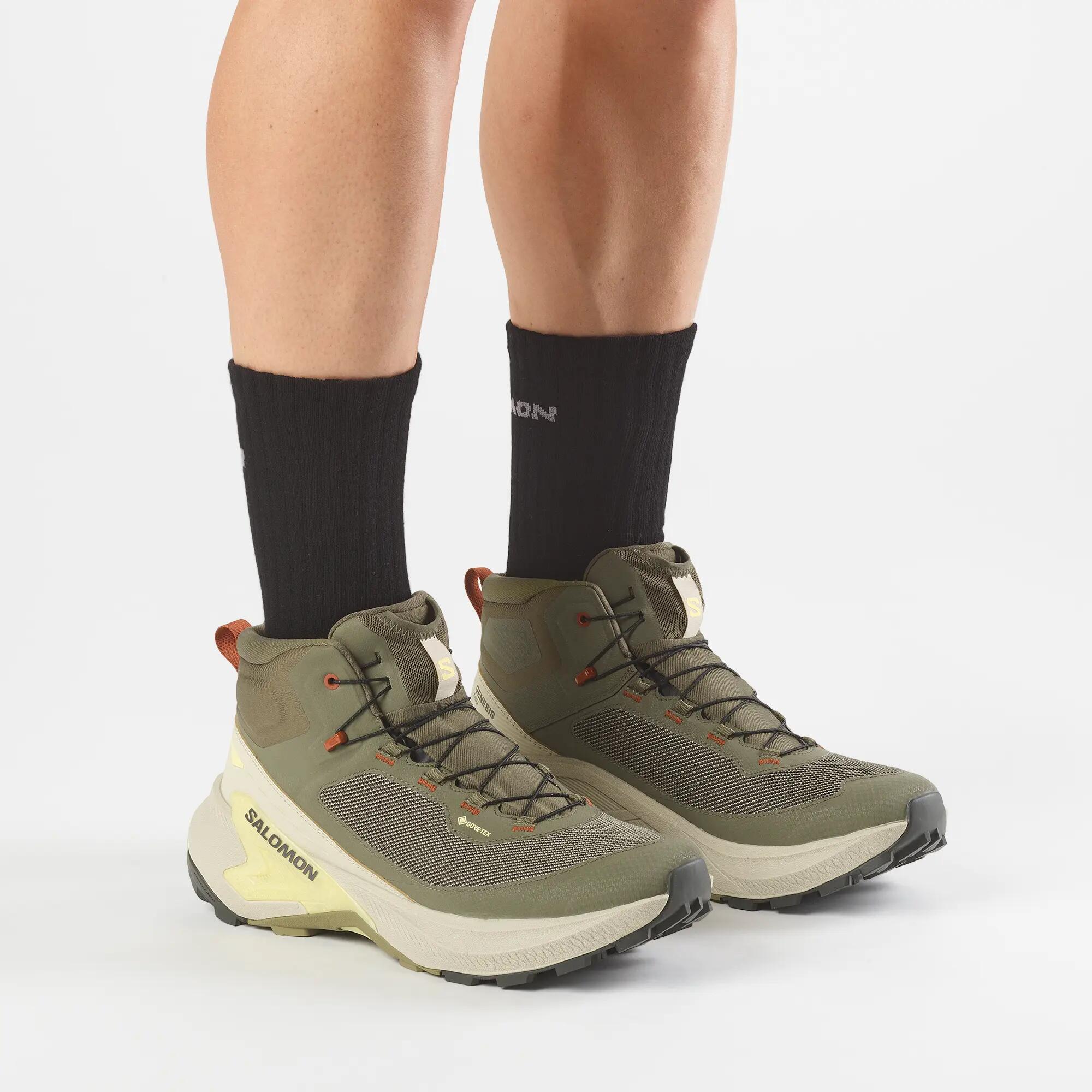 Herren Wandern Schuhe GENESIS MID GORE TEX 4/7