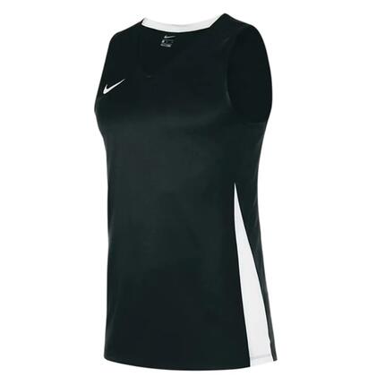 Maillot De Basket Sans Manches Enfant (Noir / Blanc)