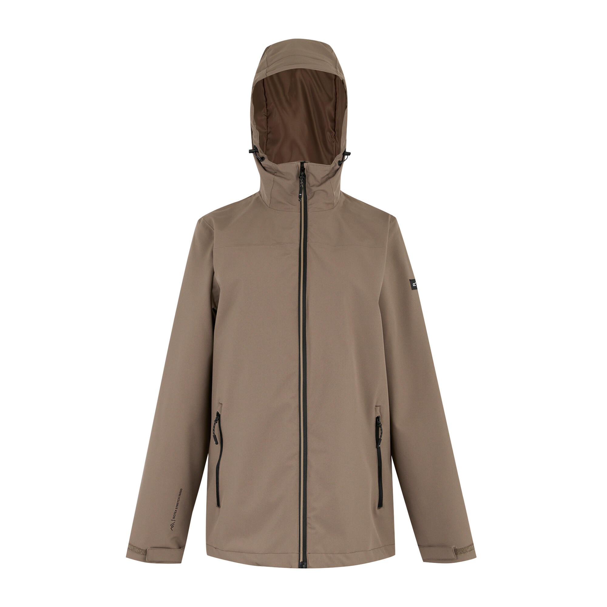 Giacca Impermeabile 3 In 1 Donna Regatta Coriver Moka Nero 2/5