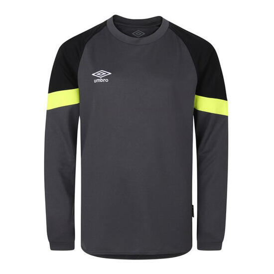 Maillot De Gardien De But Garçon (Noir / Jaune)