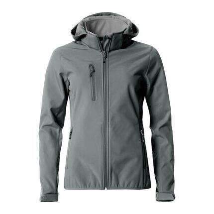 Veste Softshell Femme (Gris Foncé)