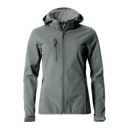 Veste Softshell Femme (Gris Foncé)
