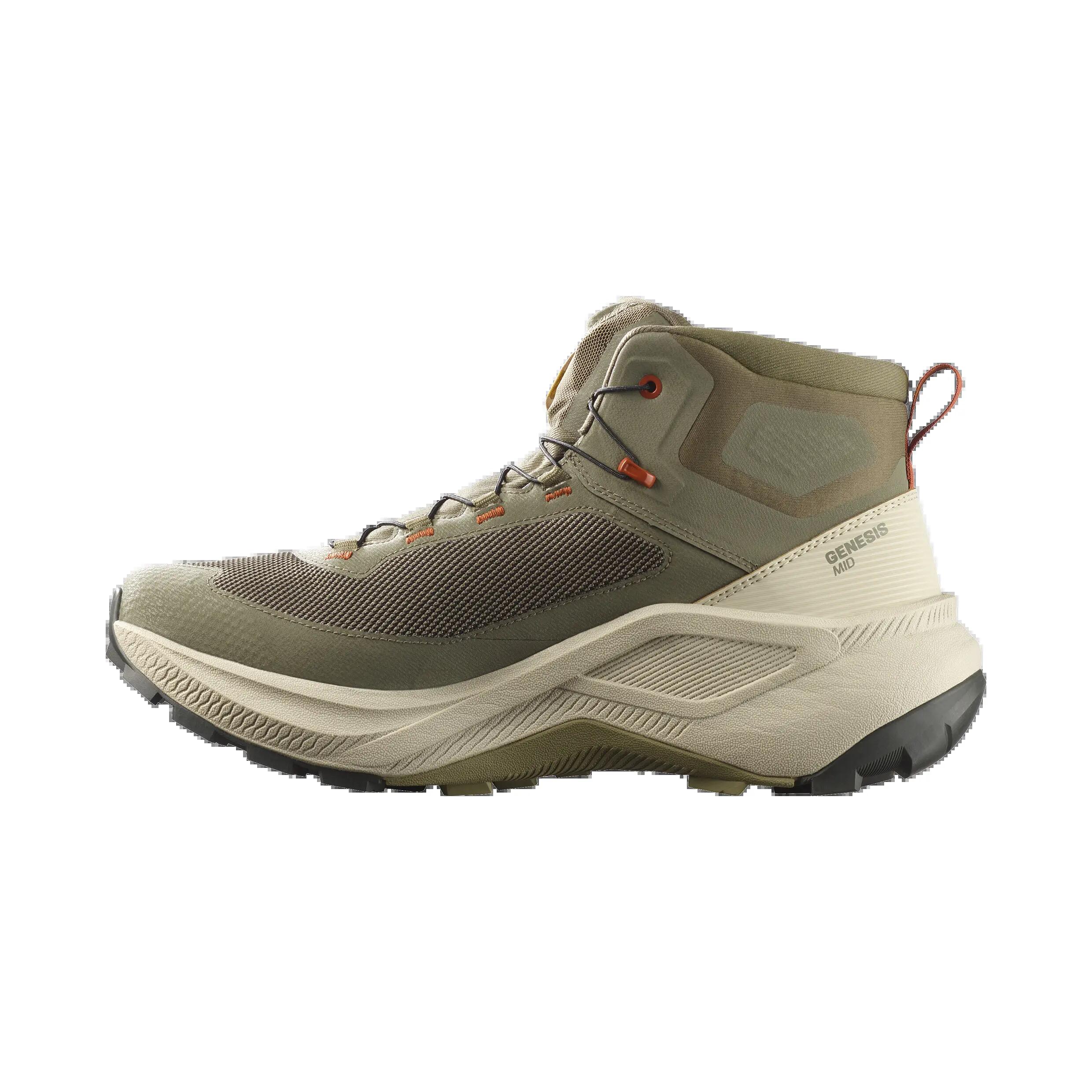 Herren Wandern Schuhe GENESIS MID GORE TEX 3/7