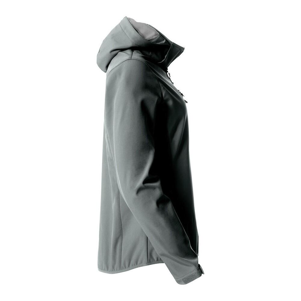 Veste Softshell Femme (Gris Foncé) 4/6