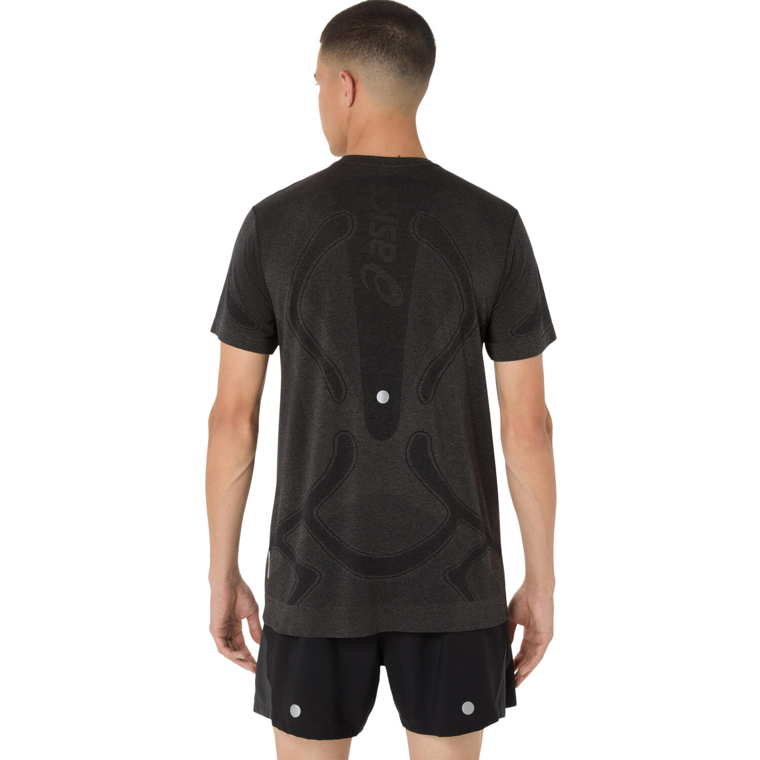 T-shirt sportowy z krótkim rękawem męski Road Seamless SS Top 3/4
