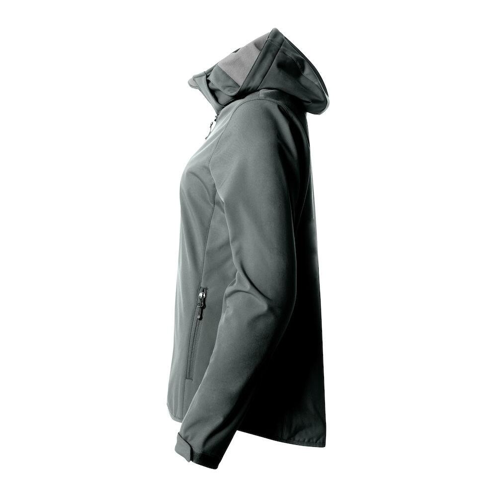 Veste Softshell Femme (Gris Foncé) 3/6