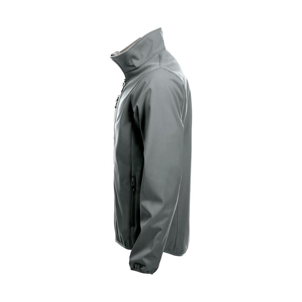 Veste Softshell BASIC Homme (Gris Foncé) 3/6