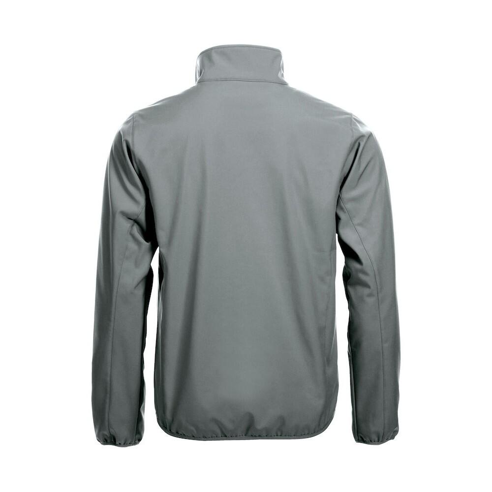 Veste Softshell BASIC Homme (Gris Foncé) 2/6