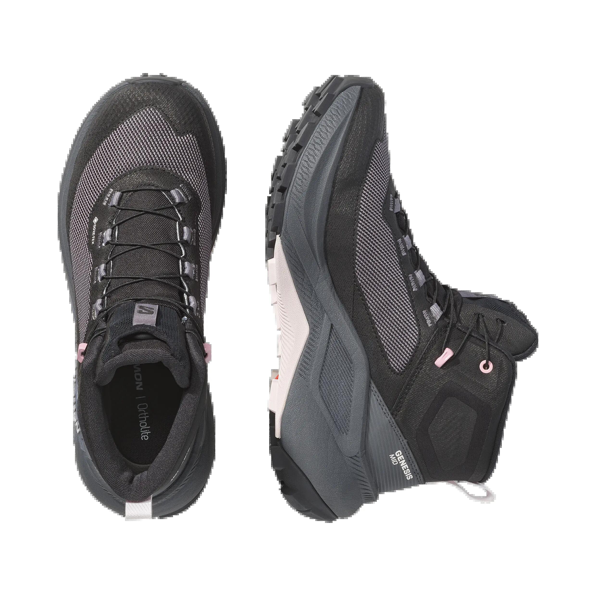 Damen Wandern Schuhe GENESIS MID GORE TEX 2/7