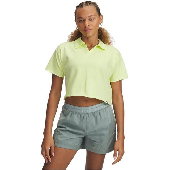 Polo Femme (Jaune)