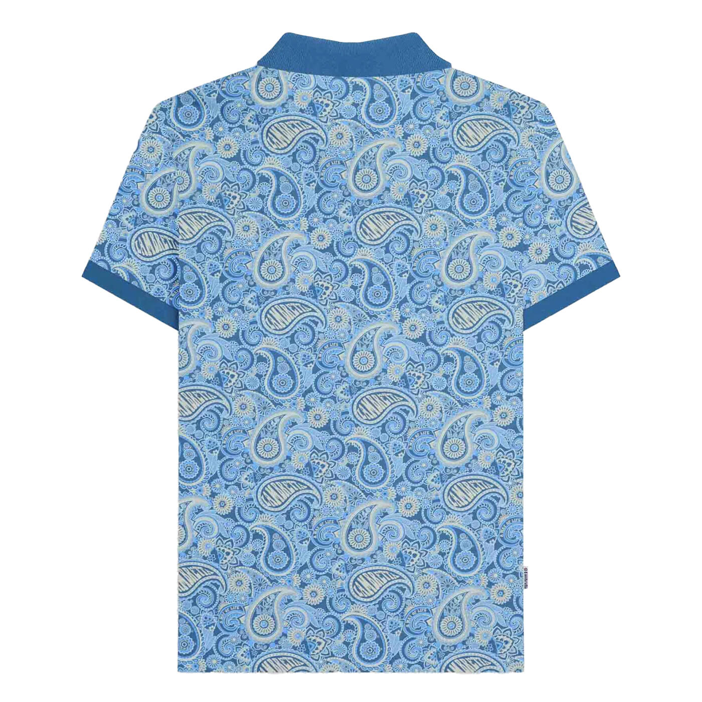 Polo SS25 Homme (Bleu Foncé / Beige) 3/3