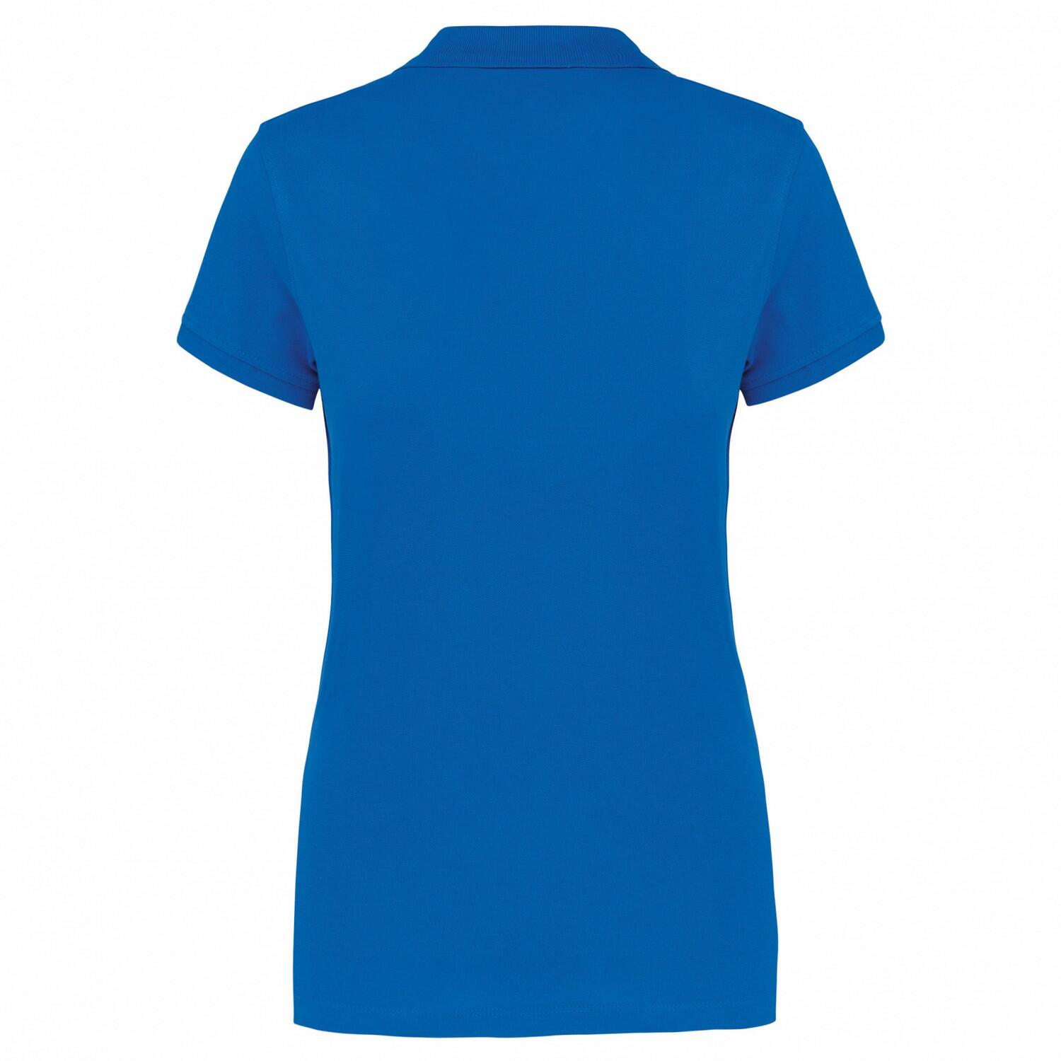 Poloshirt für Damen Helles Königsblau 2/3
