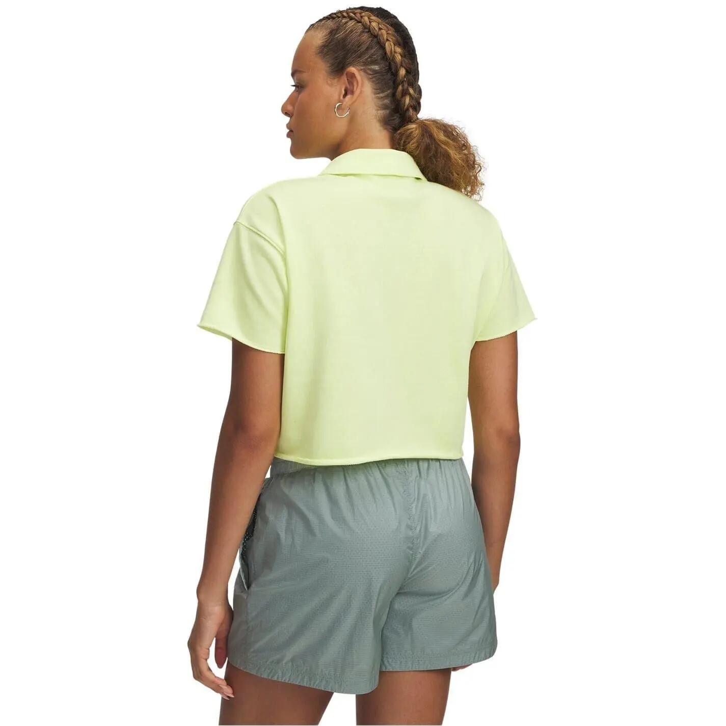 Polo Femme (Jaune) 2/3