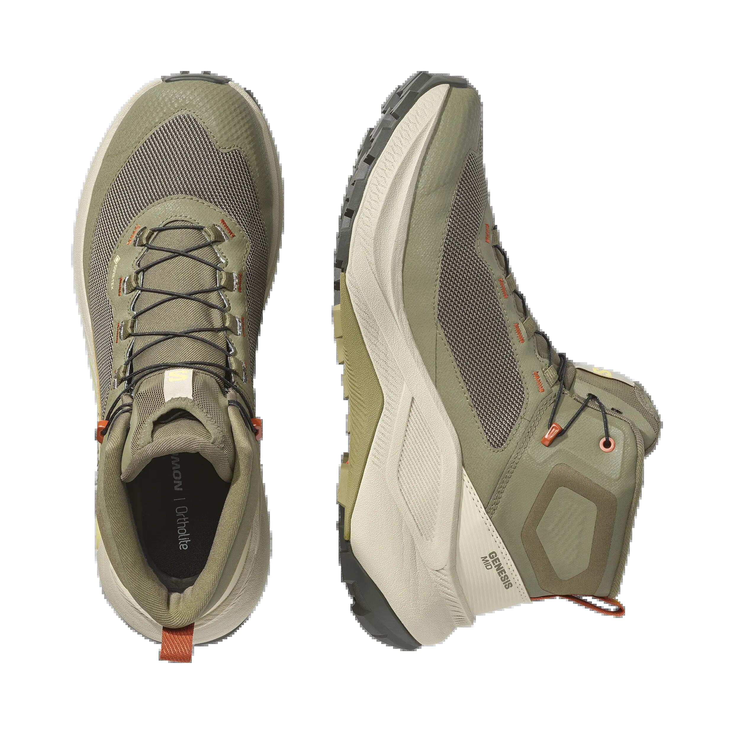 Herren Wandern Schuhe GENESIS MID GORE TEX 2/7