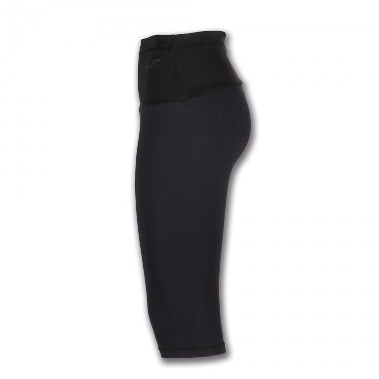 Legging 3/4 Femme Joma Sculpture noir