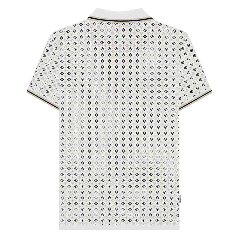 Polo SS25 Homme (Blanc / Bleu Marine / Marron Clair) 3/3