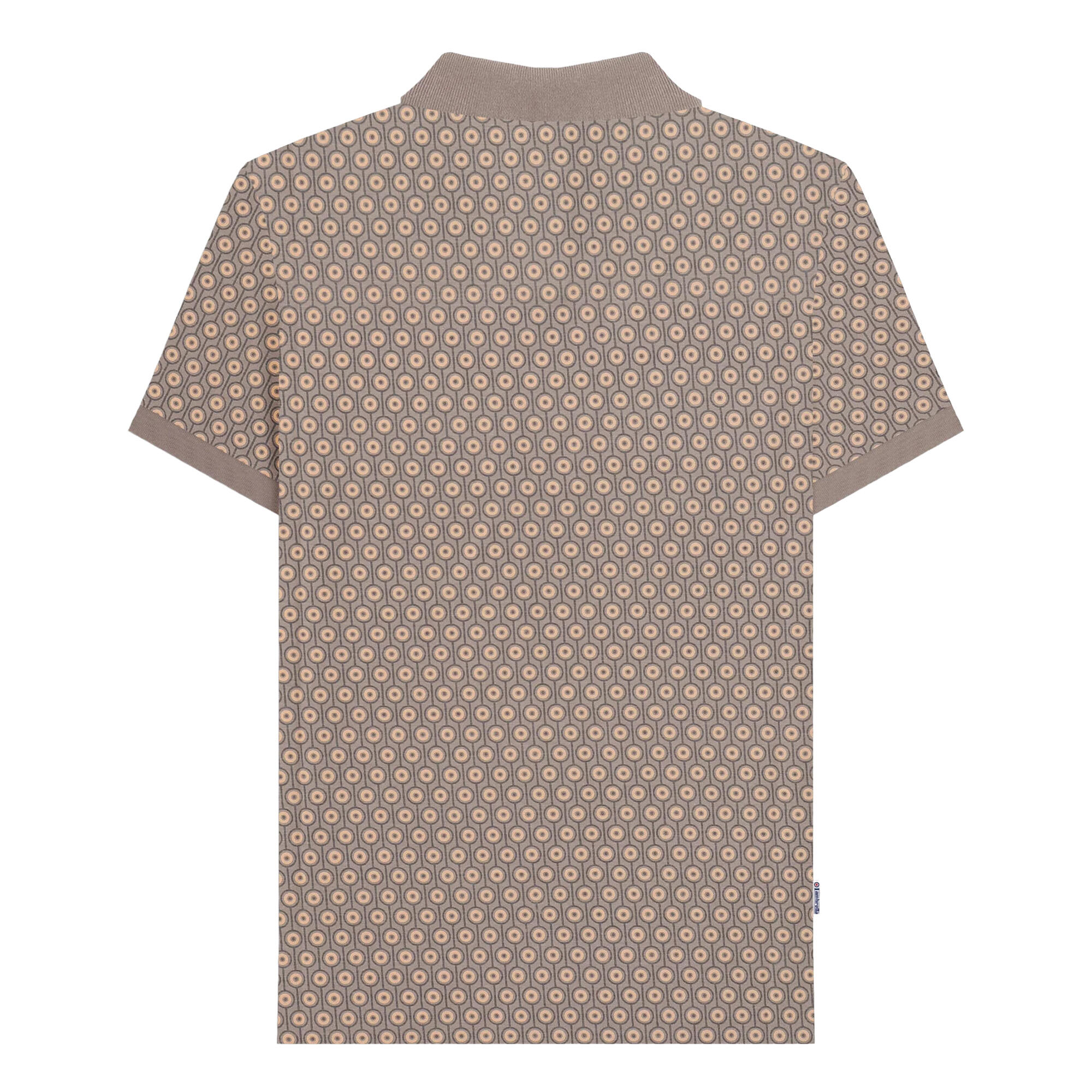 Polo AW24 Homme (Taupe) 3/3