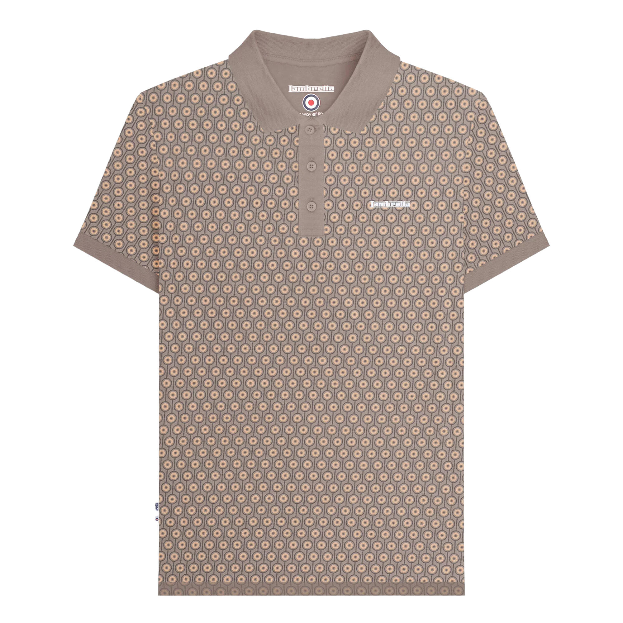 Polo AW24 Homme (Taupe) 2/3