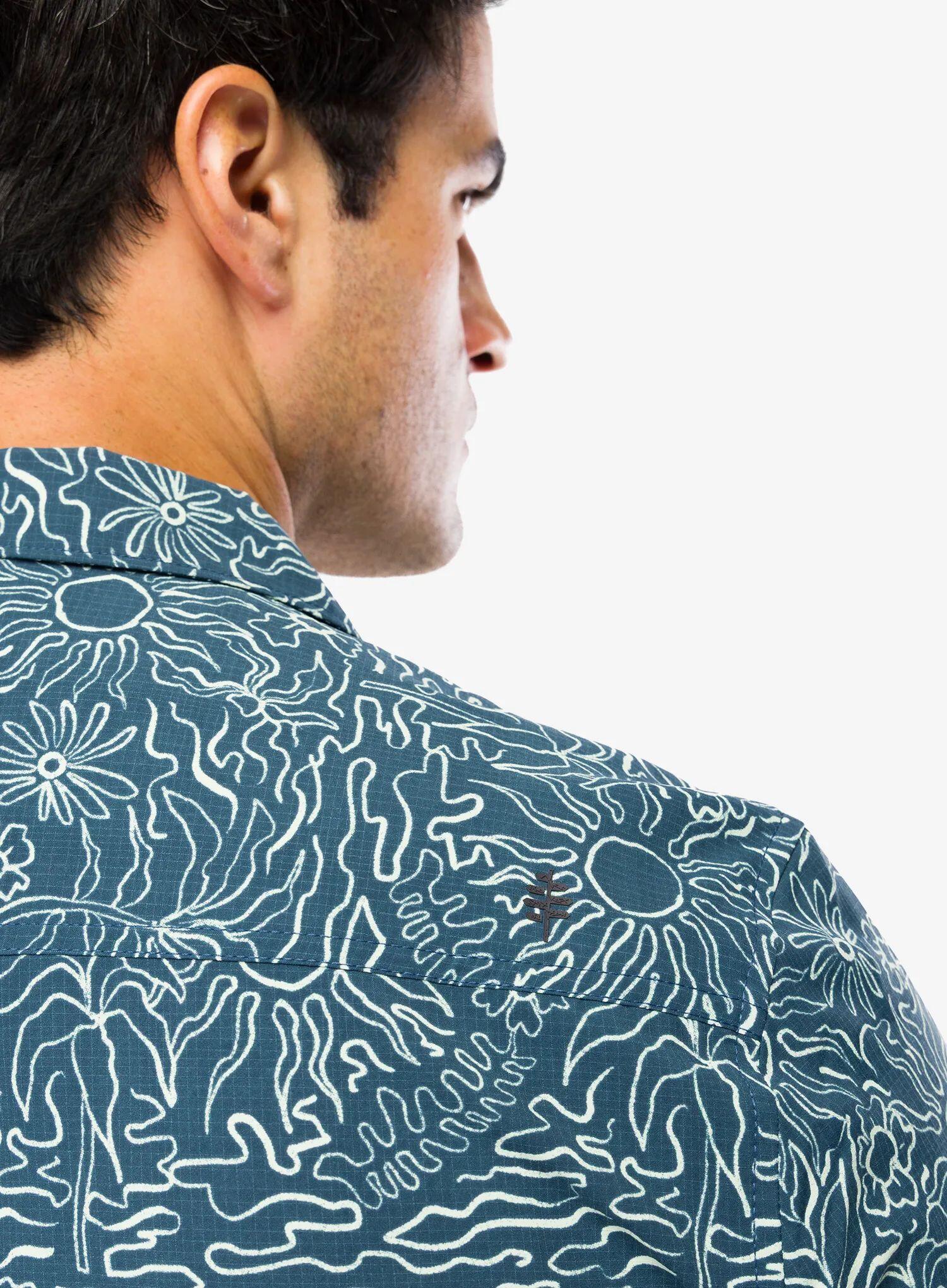 Koszula podróżnicza Royal Robbins Salathe Sun Shirt S/S 7/7