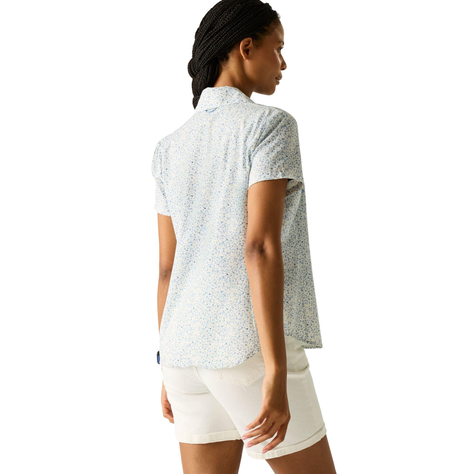 Camisa repelente de insectos Pétala Senhora/Senhora (Quase branco) 4/5