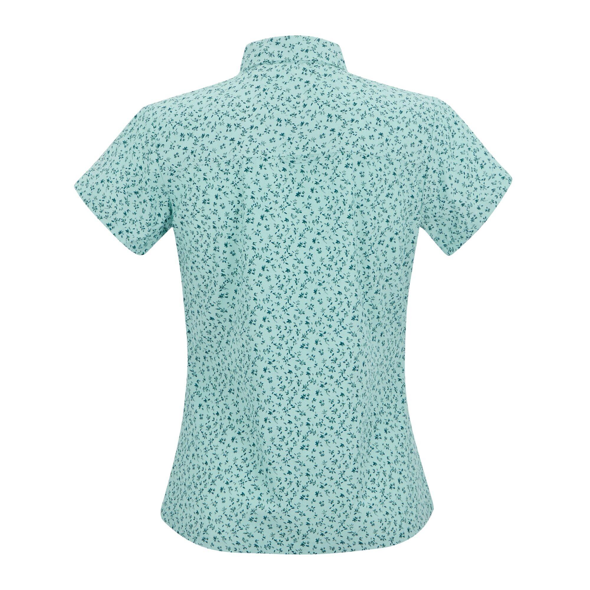 Camicia Petalo Donna Regatta Mindano VIII Nebbia Oceanica 3/5