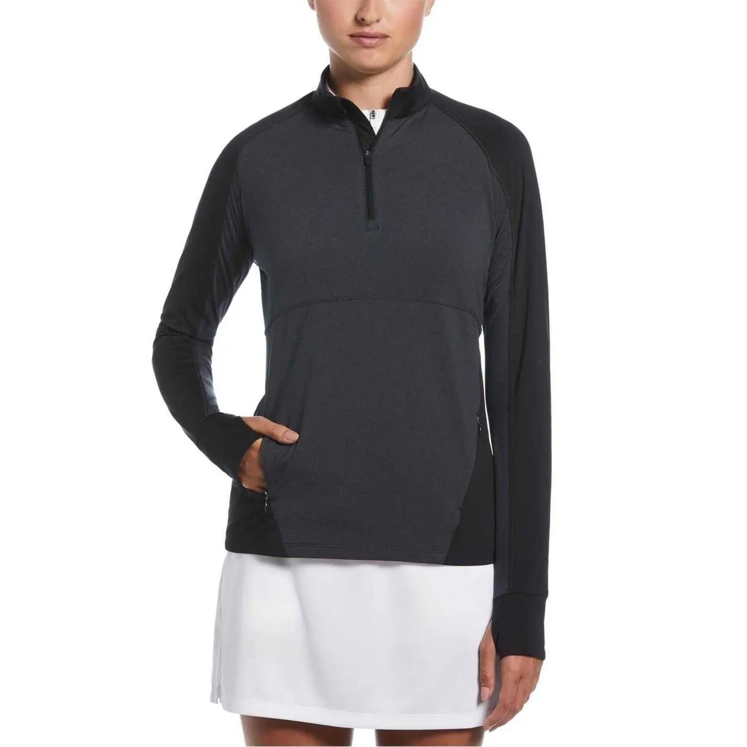 Haut De Sport Femme (Noir Ébène) 3/3