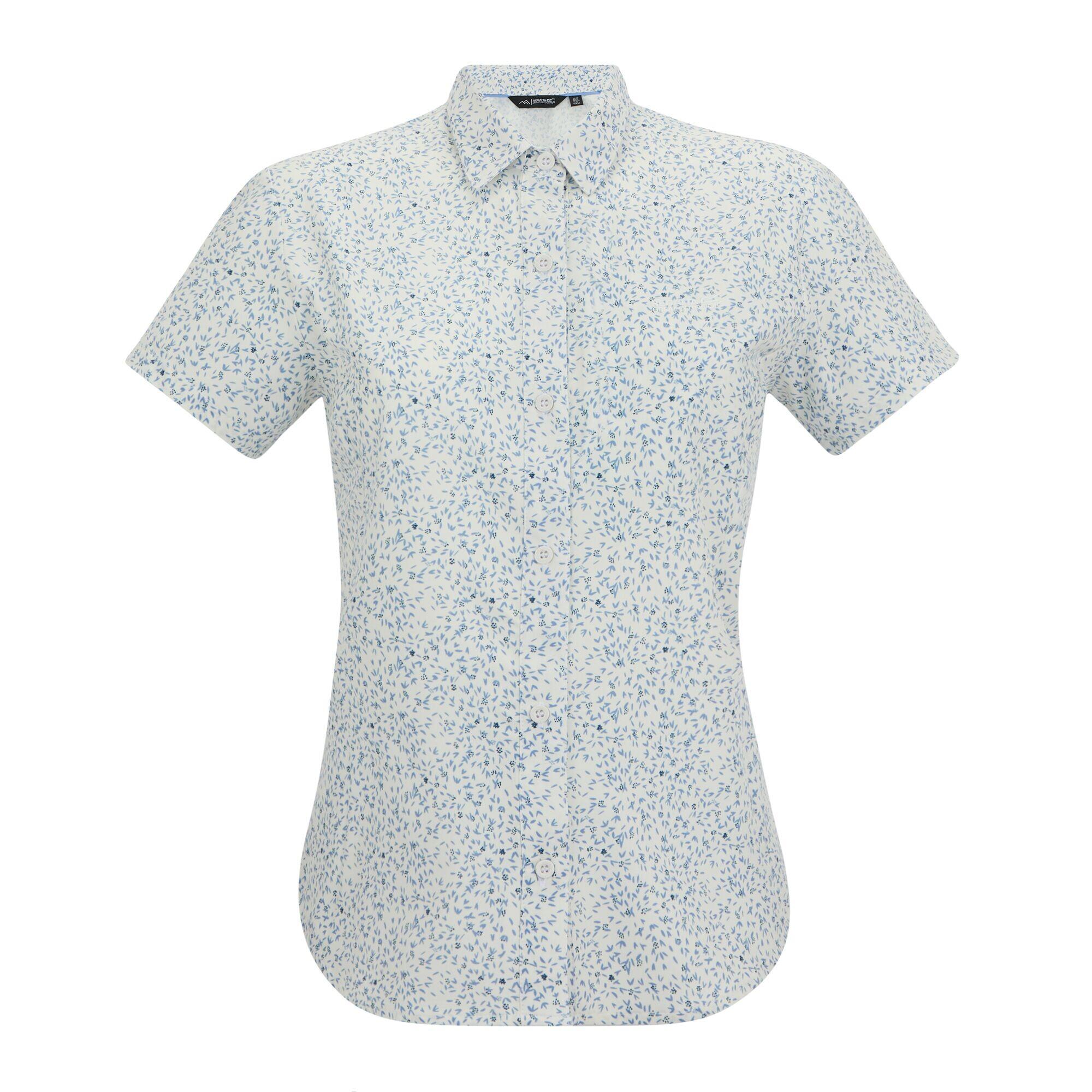 Camisa repelente de insectos Pétala Senhora/Senhora (Quase branco) 2/5