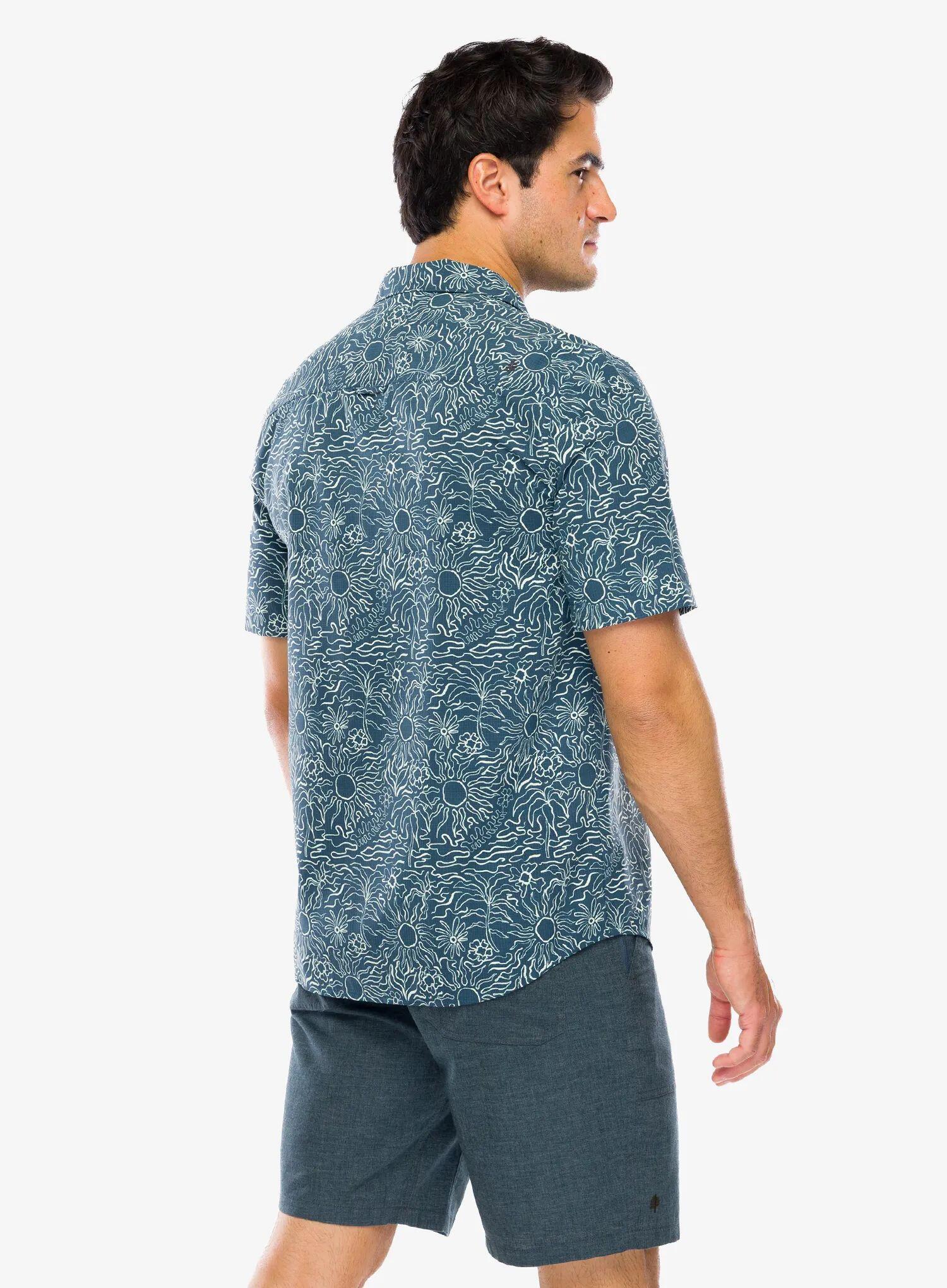 Koszula podróżnicza Royal Robbins Salathe Sun Shirt S/S 5/7