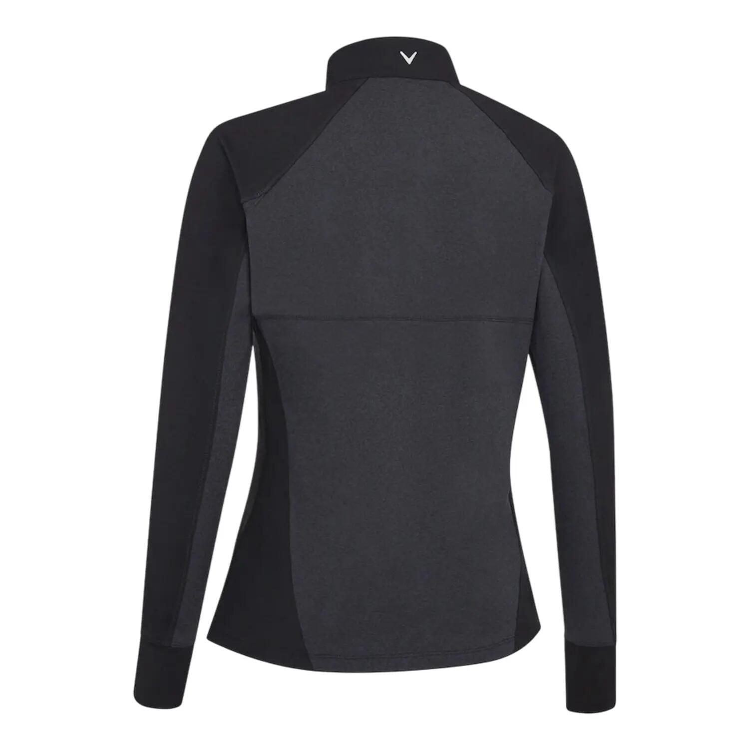 Haut De Sport Femme (Noir Ébène) 2/3