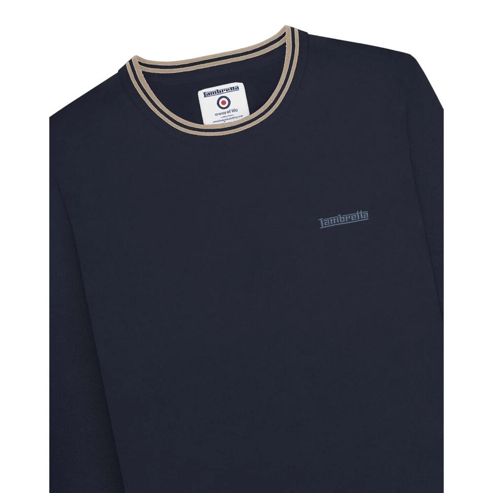 Pullover für , Jerseyware Herren Marine/Steinfarben 4/6