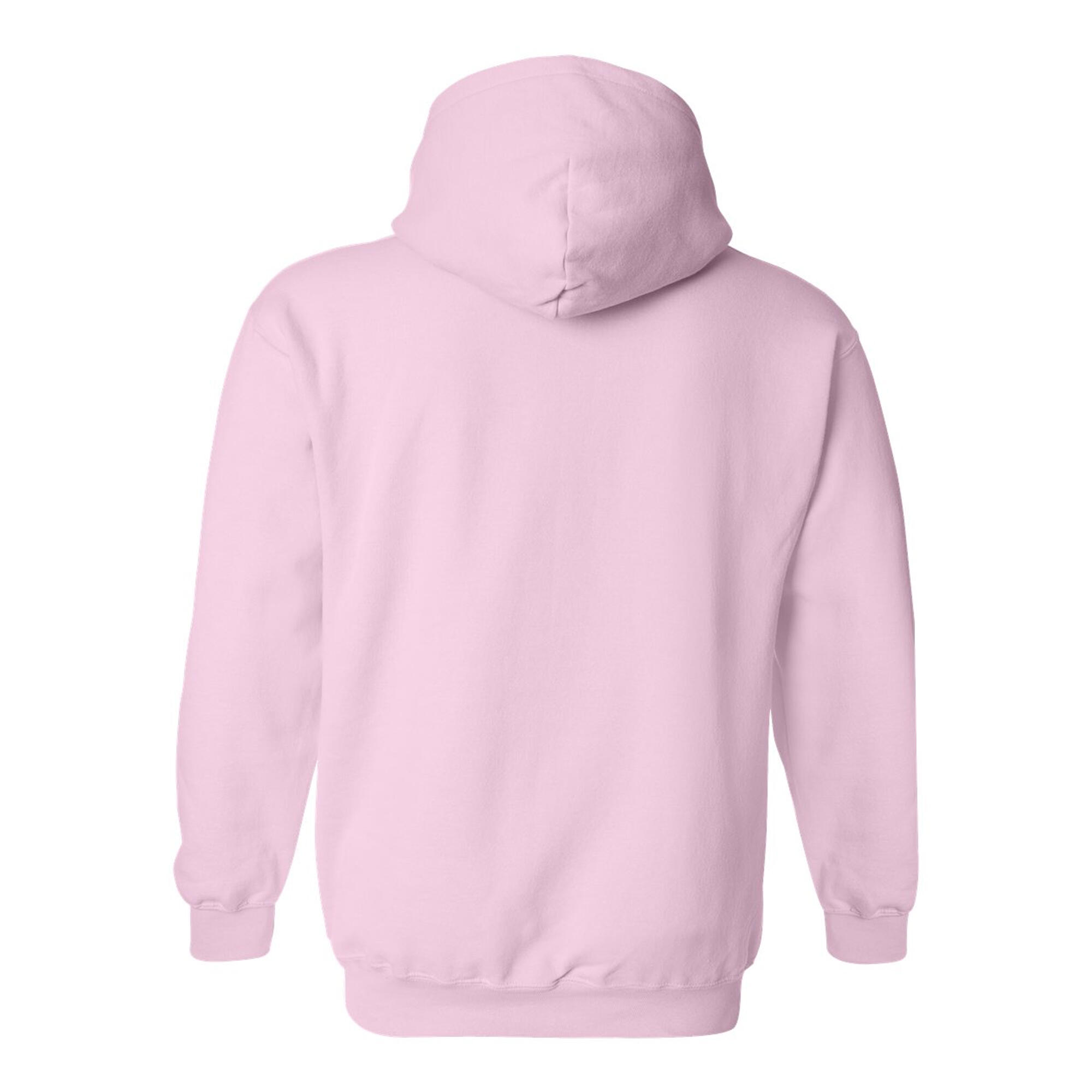 Sweat À Capuche Homme (Rose Clair) 2/3
