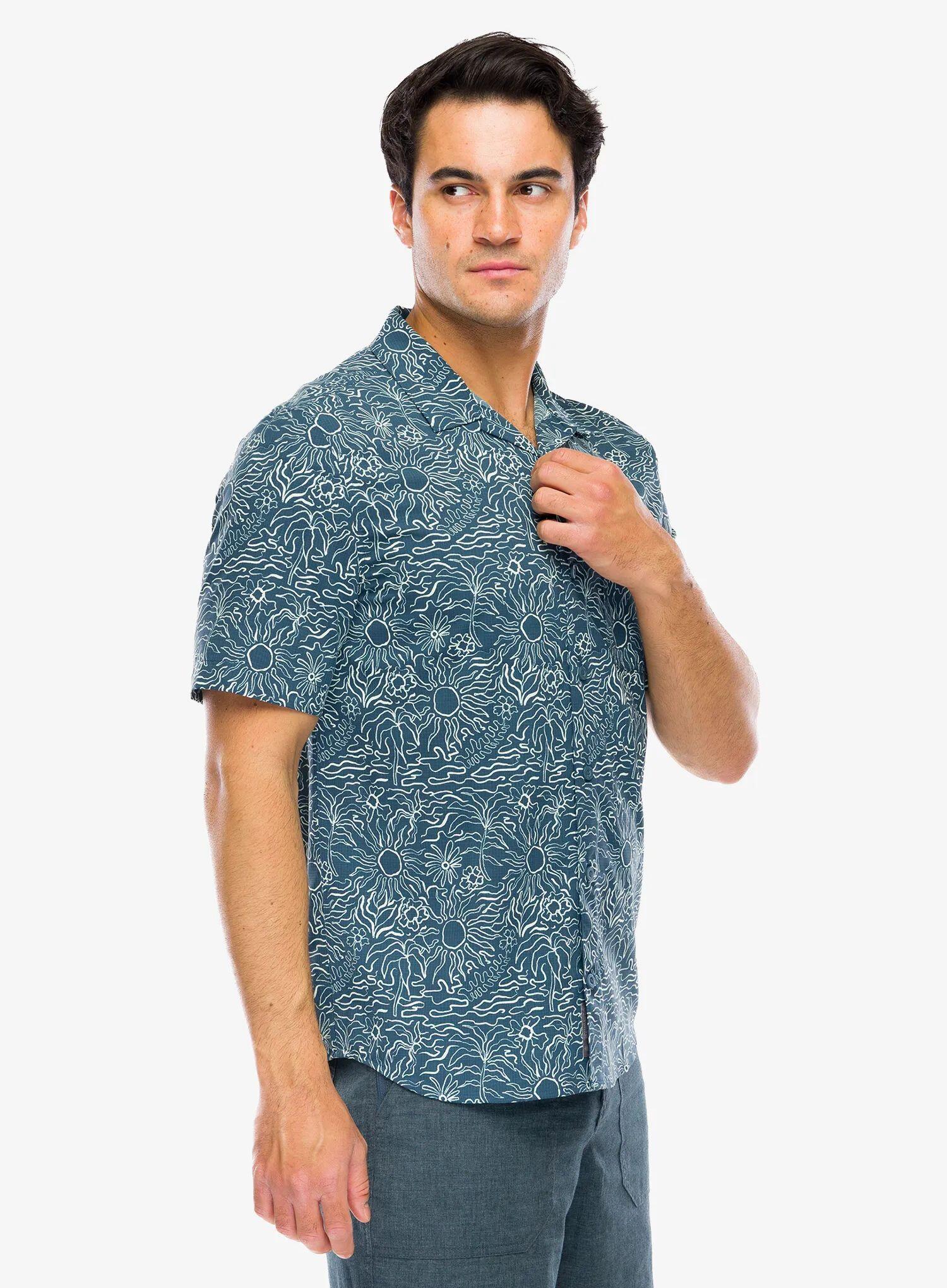 Koszula podróżnicza Royal Robbins Salathe Sun Shirt S/S 4/7